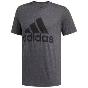 Adidas Gray and Black T shirt.